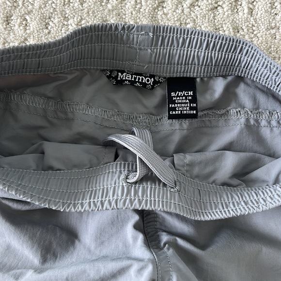 Kids quick dry Marmot shorts - Picture 3 of 3